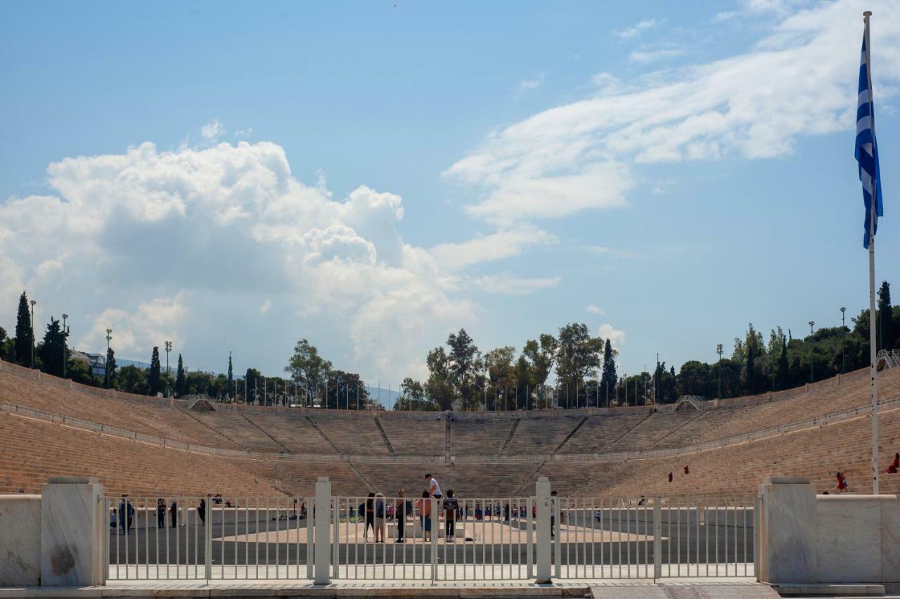 Apartment Hephaestus Next To Panathenaic Stadium Exterior photo
