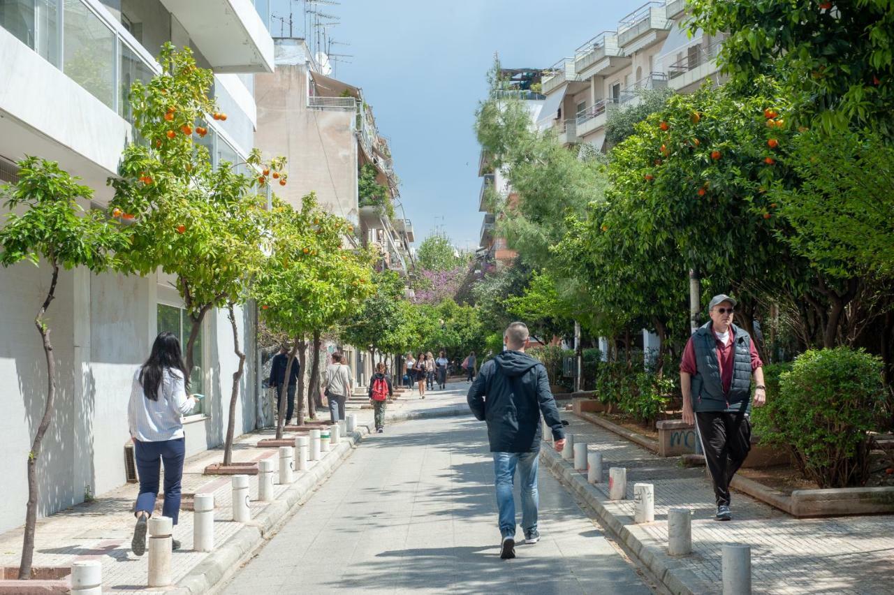 Apartment Hephaestus Next To Panathenaic Stadium Exterior photo